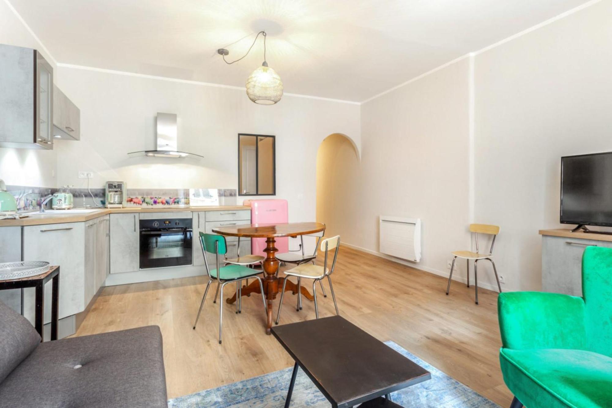 Appartement Sainte Claire Vintage - Welkeys Анси Экстерьер фото