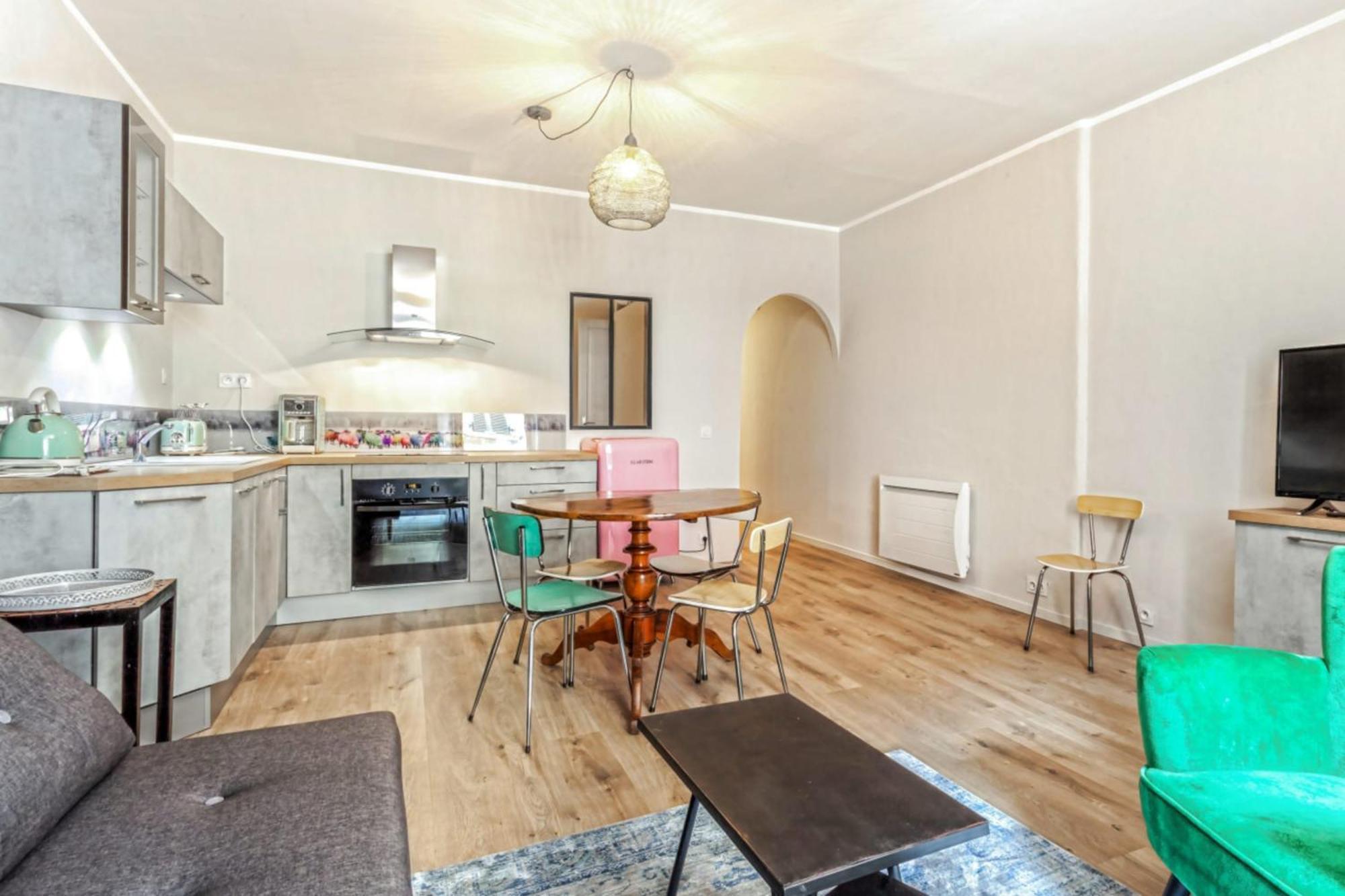 Appartement Sainte Claire Vintage - Welkeys Анси Экстерьер фото