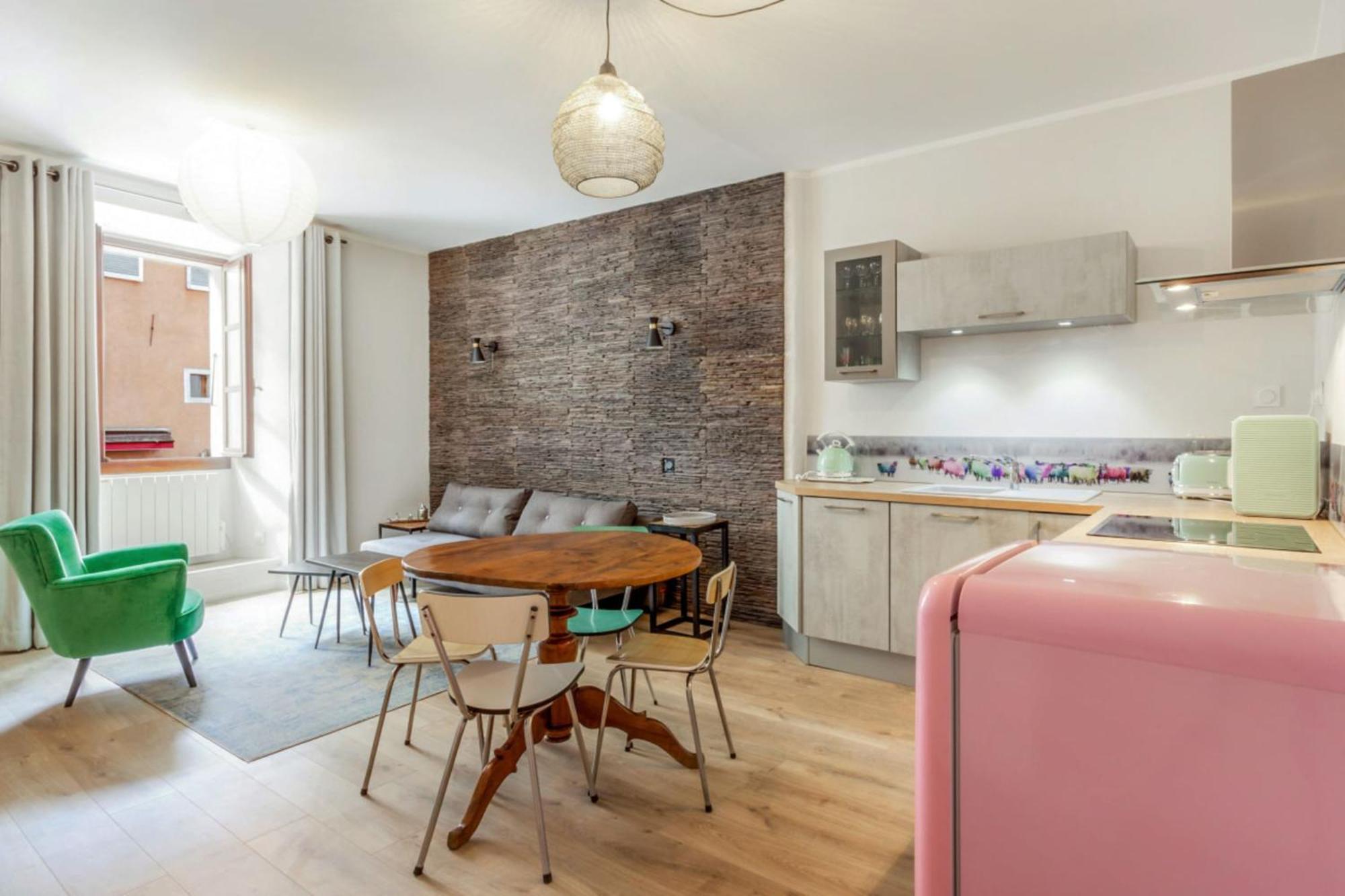 Appartement Sainte Claire Vintage - Welkeys Анси Экстерьер фото