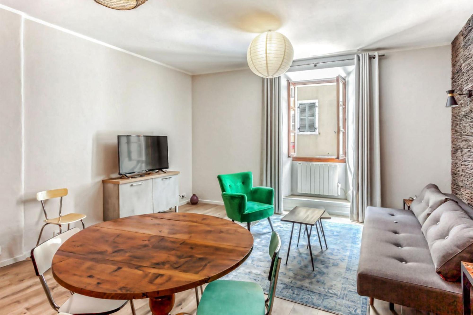 Appartement Sainte Claire Vintage - Welkeys Анси Экстерьер фото