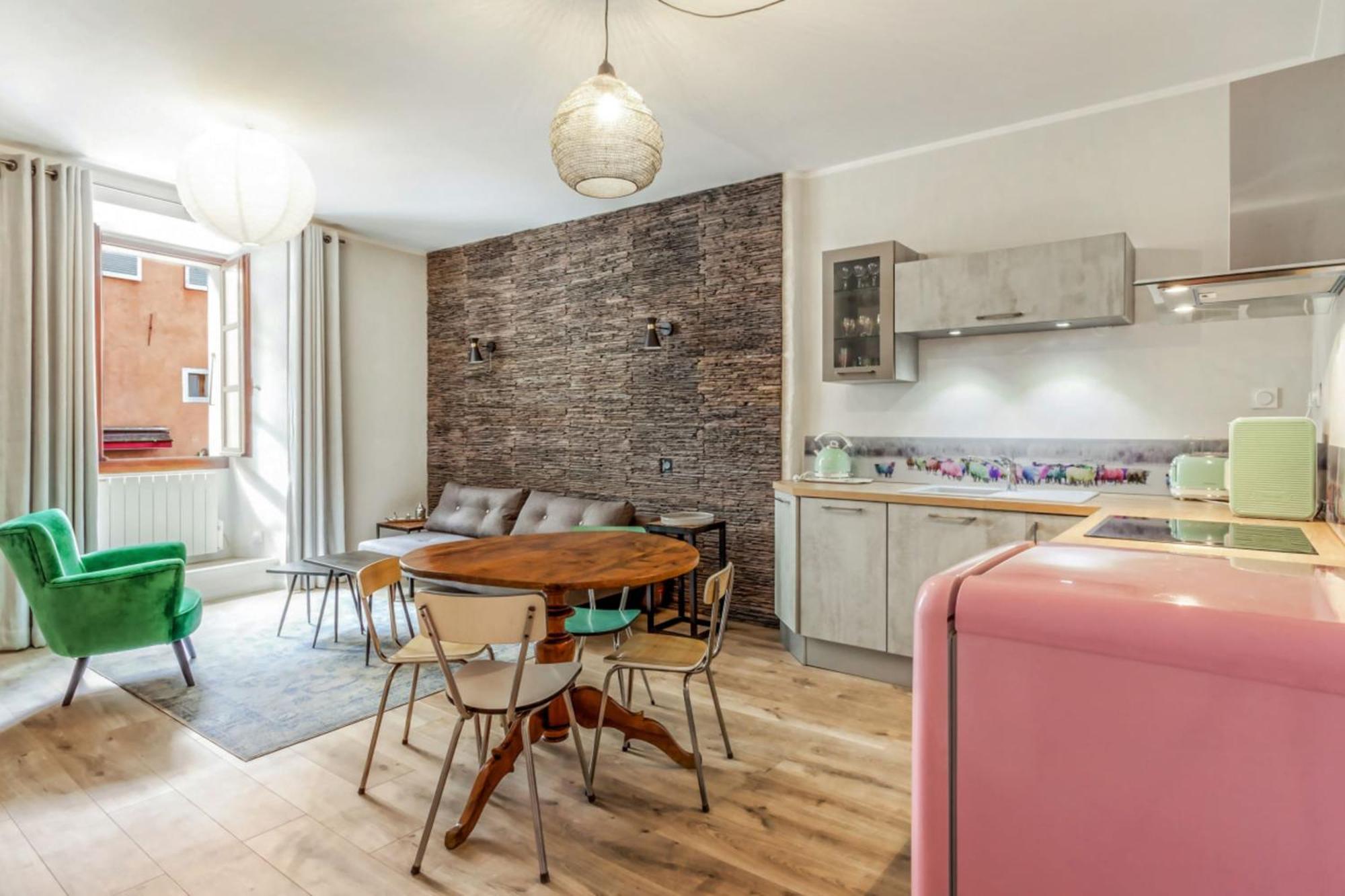 Appartement Sainte Claire Vintage - Welkeys Анси Экстерьер фото