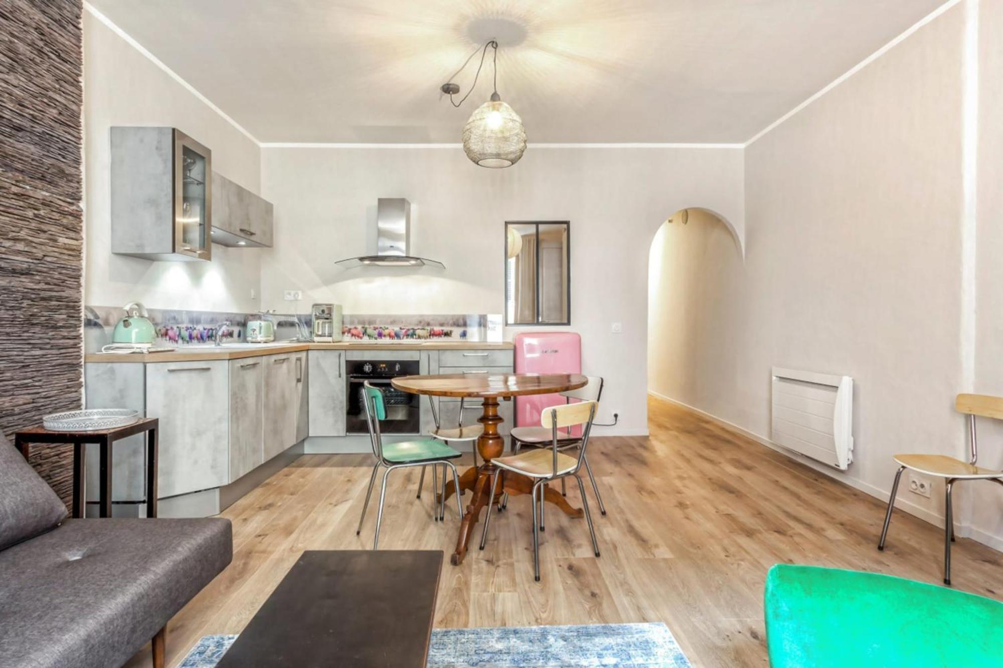 Appartement Sainte Claire Vintage - Welkeys Анси Экстерьер фото